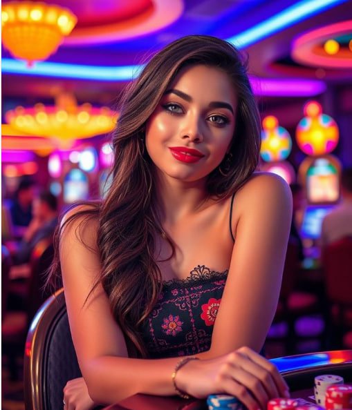 Meja French Roulette dengan dealer langsung di gacor 777